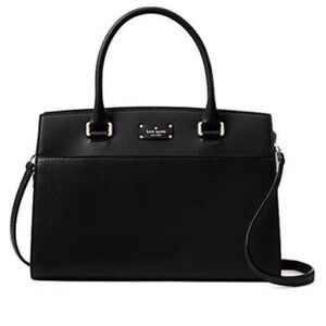 Kate Spade ♠️ Grove Street Lane Black Leather Crossbody or Shoulder Bag